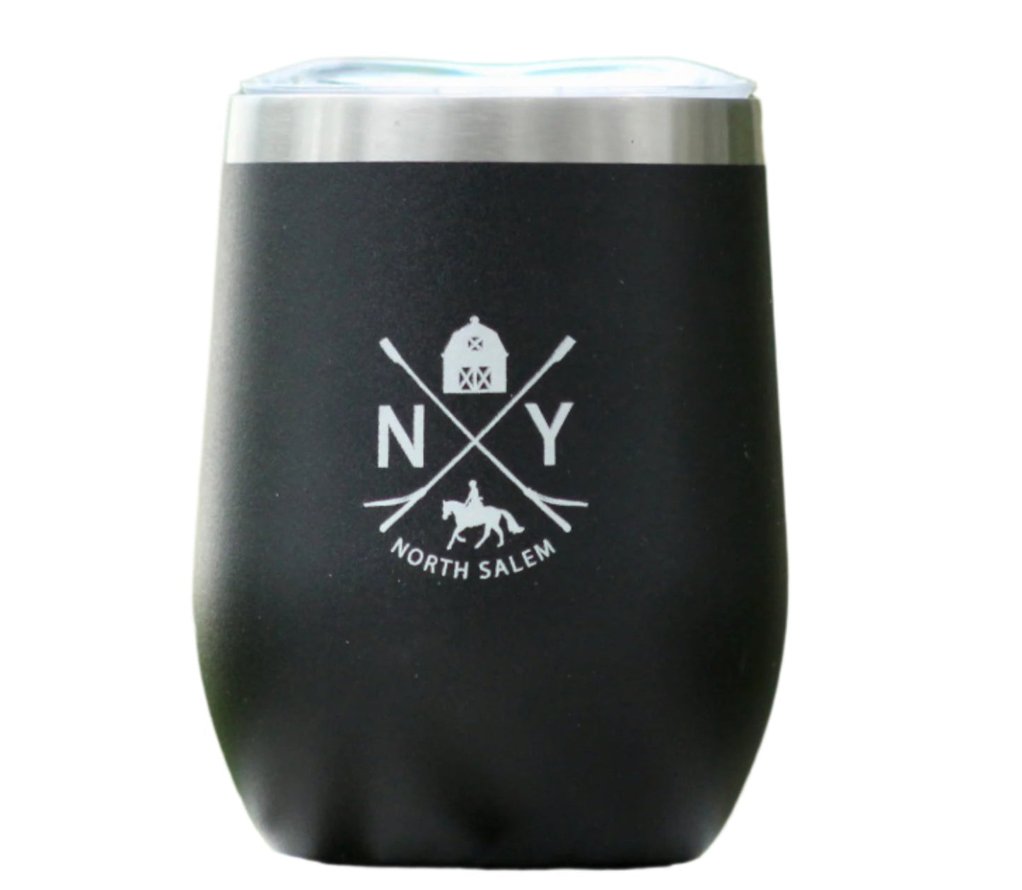 Iconic North Salem Stainless Wine Tumbler