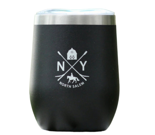 Iconic North Salem Stainless Wine Tumbler