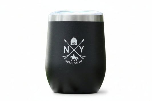Iconic North Salem Stainless Wine Tumbler