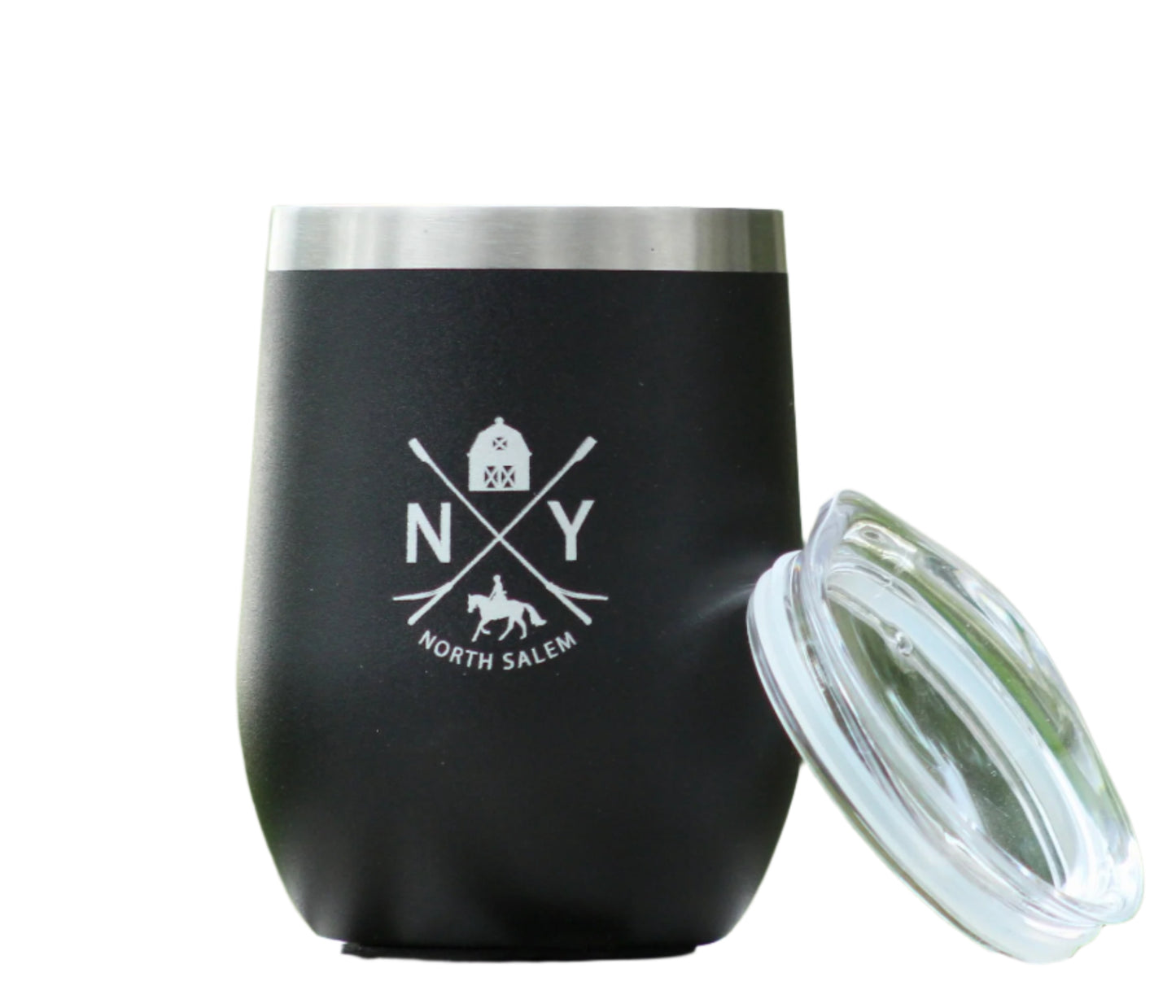 Iconic North Salem Stainless Wine Tumbler