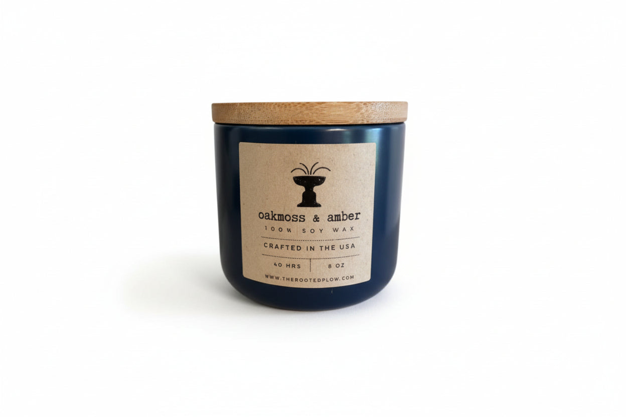 Cass Gilbert Fountain Ceramic Candle