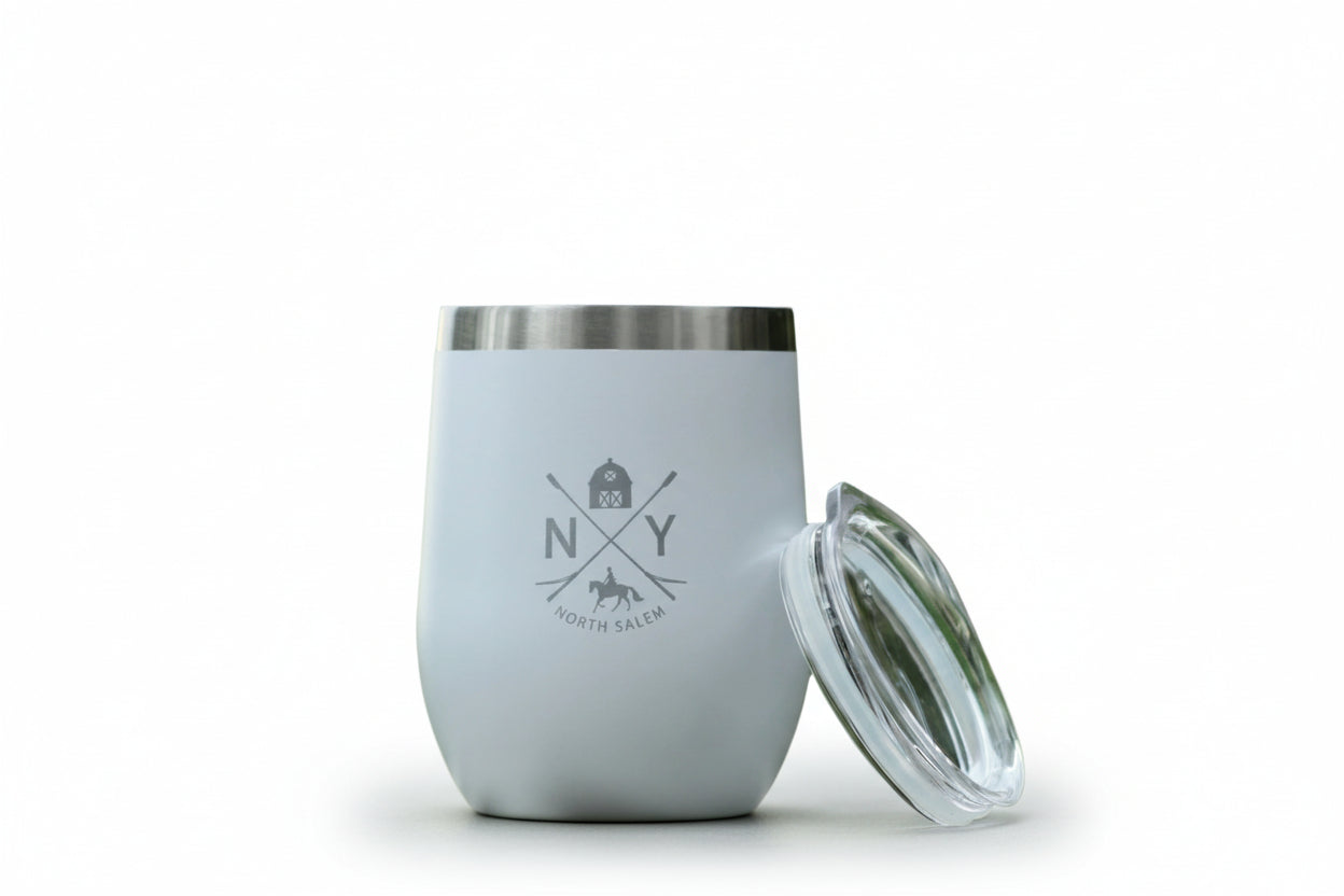 Iconic North Salem Stainless Wine Tumbler