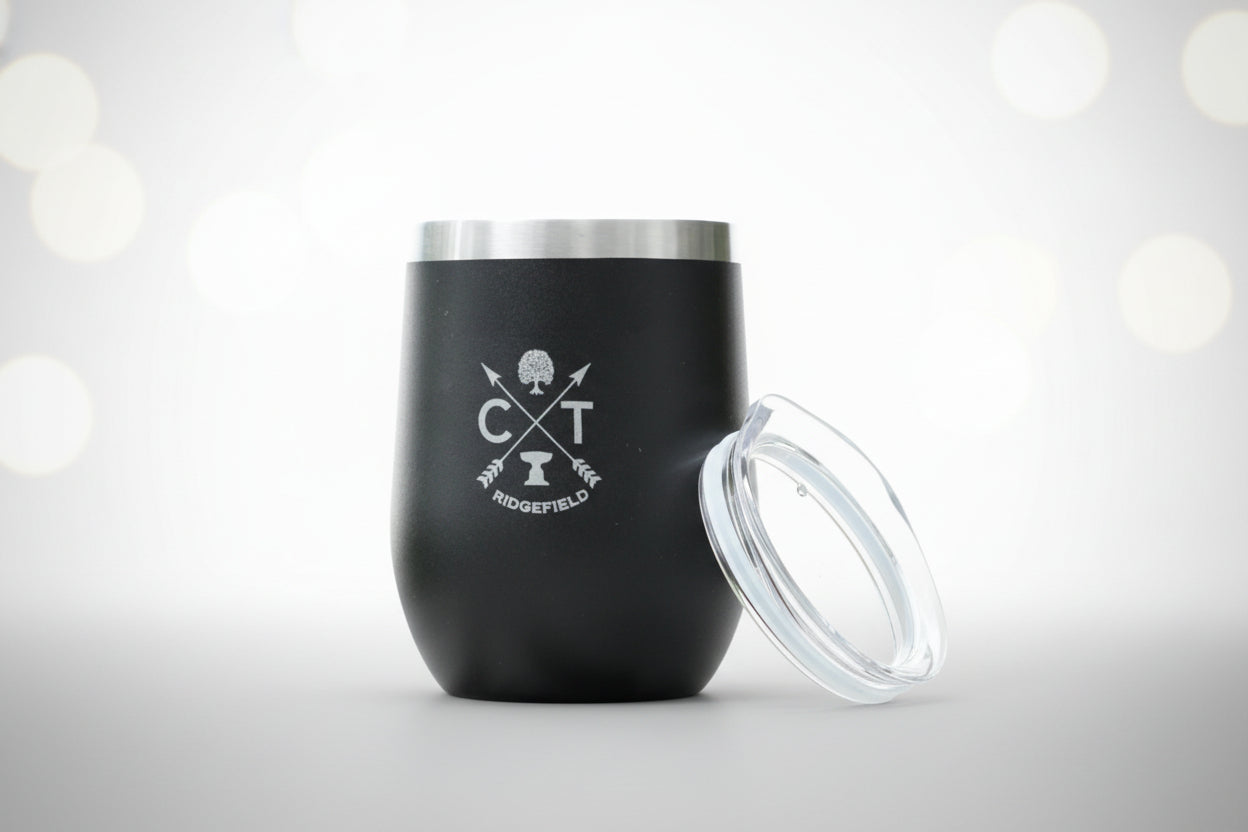 Iconic Ridgefield Stemless Wine Tumbler