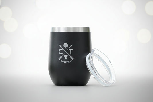 Iconic Ridgefield Stemless Wine Tumbler