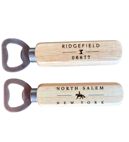 Handcrafted Bottle Opener - Ridgefield & North Salem Designs