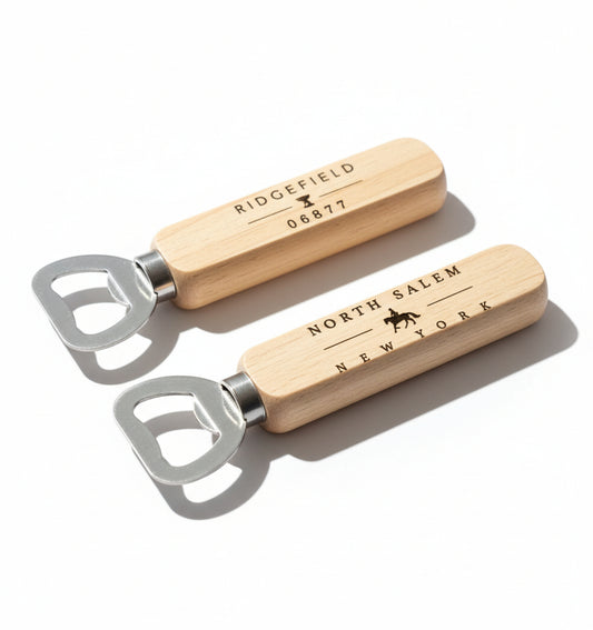 Handcrafted Bottle Opener - Ridgefield CT, North Salem NY & Redding CT Designs