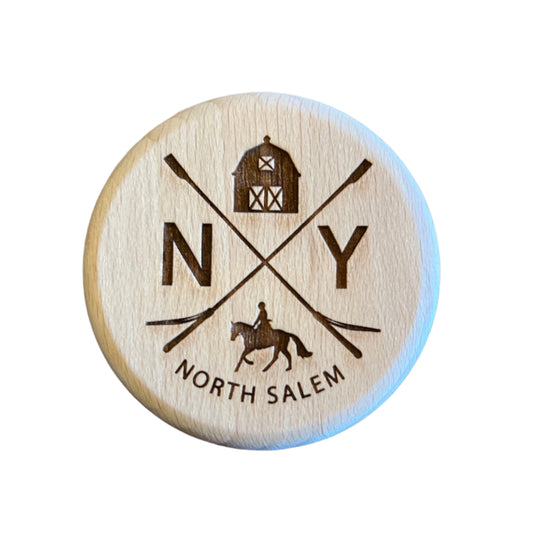 Handcrafted Magnet Bottle Opener - Iconic North SalemDesign