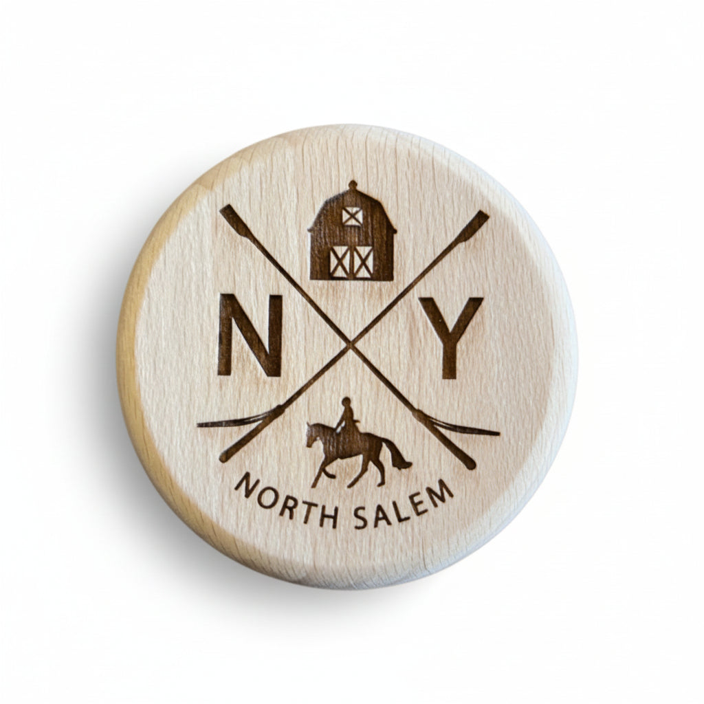 Handcrafted Magnet Bottle Opener - Iconic North SalemDesign