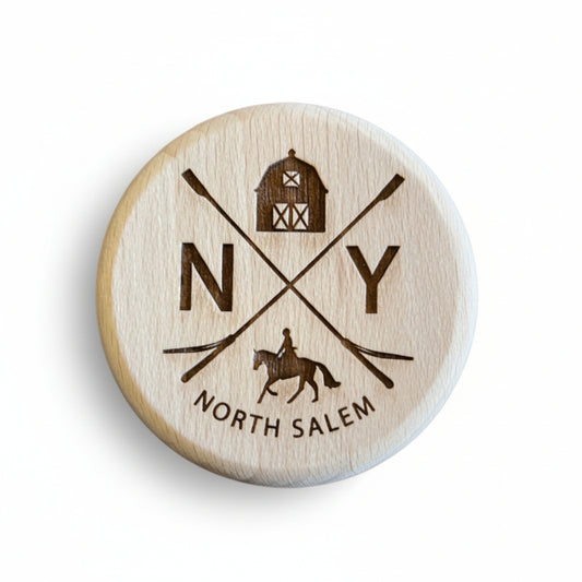 Handcrafted Magnet Bottle Opener - Iconic North SalemDesign