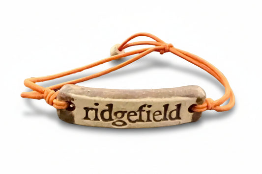 Ridgefield Ceramic Cord Bracelet
