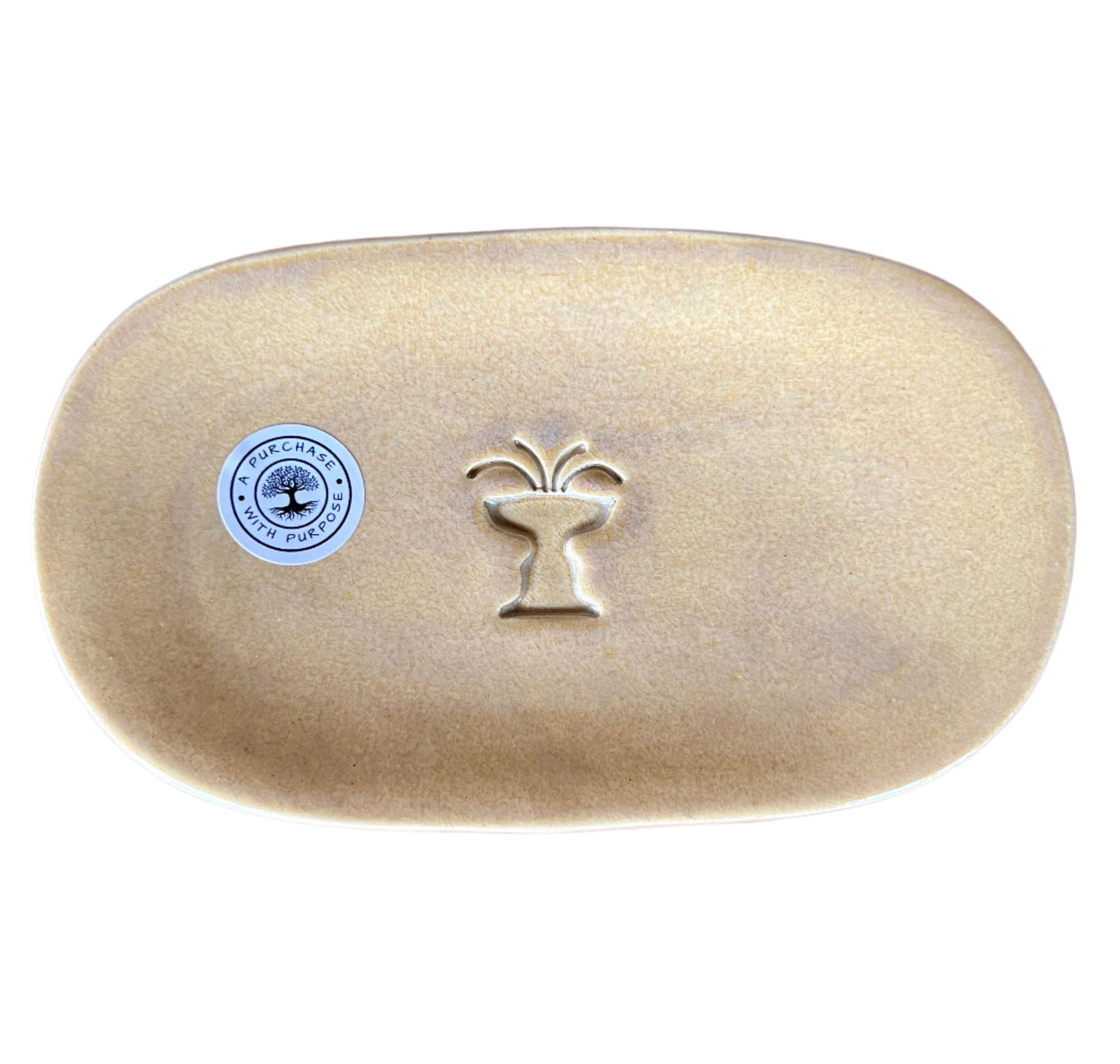 Handmade Trinket/Soap Dish - A Purchase with Purpose