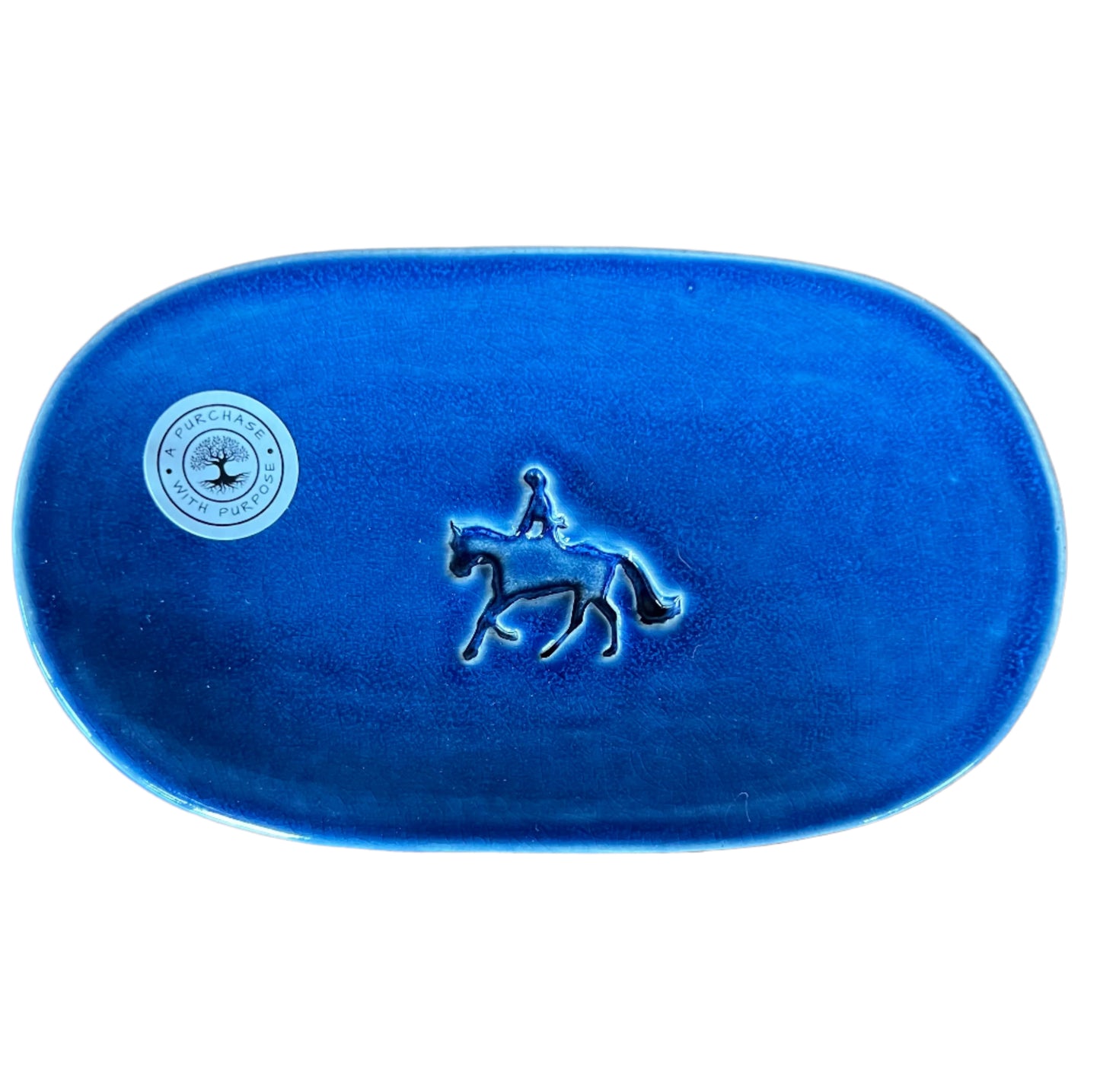 Handmade Trinket/Soap Dish - A Purchase with Purpose