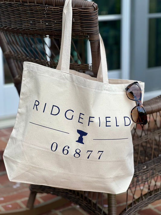 Cass Gilbert Fountain Extra Large Market Tote