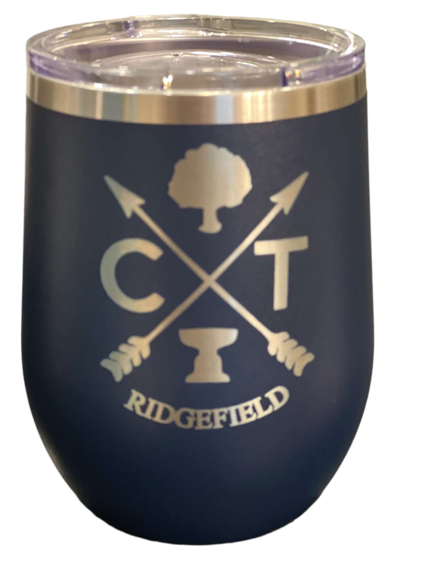 Stemless Wine Tumbler - Iconic Ridgefield Design