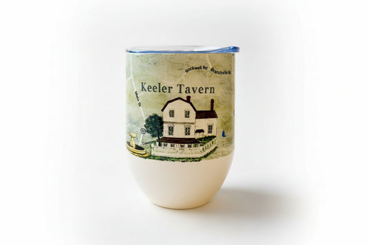 Ridgefield Main Street Insulated Wine Tumbler - Exclusive Design!