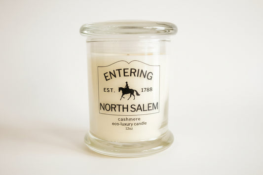 Hometown North Salem Eco-Luxury Custom Candle