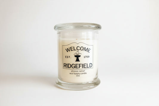 Hometown Ridgefield Eco-Luxury Custom Candle