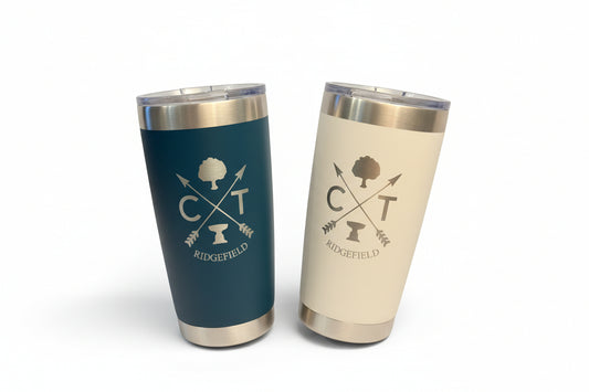 Iconic Ridgefield Coffee Tumbler - 20 ounce size