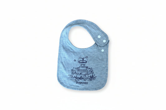 Cass Gilbert Fountain Baby Bib - Various Designs & Colors
