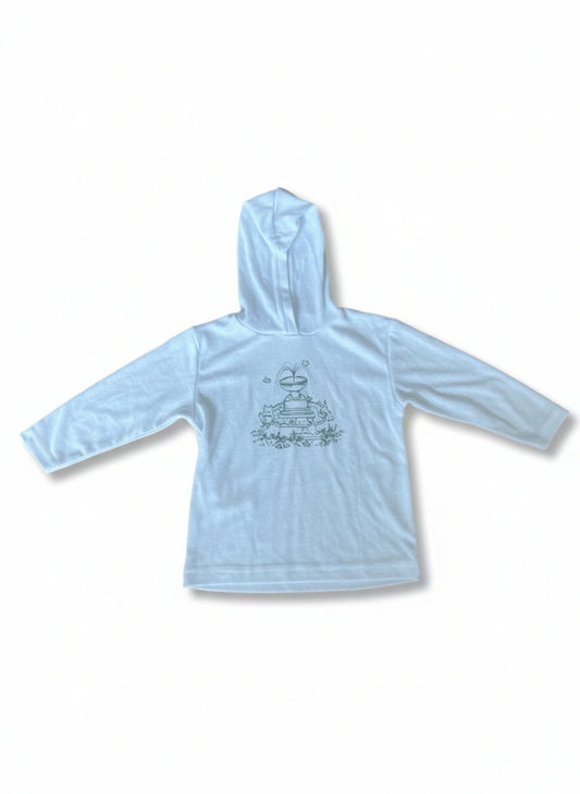 Mini Ridge Long Sleeve Hoodie