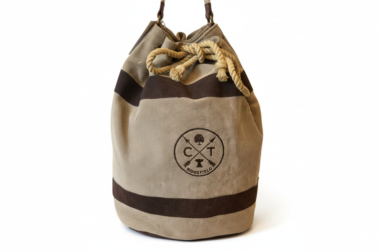 Ridgefield Connecticut Large Backpack Duffle