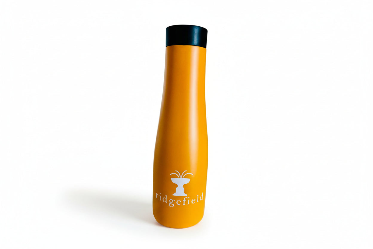 Ridgefield Cass Gilbert Fountain Water Bottle
