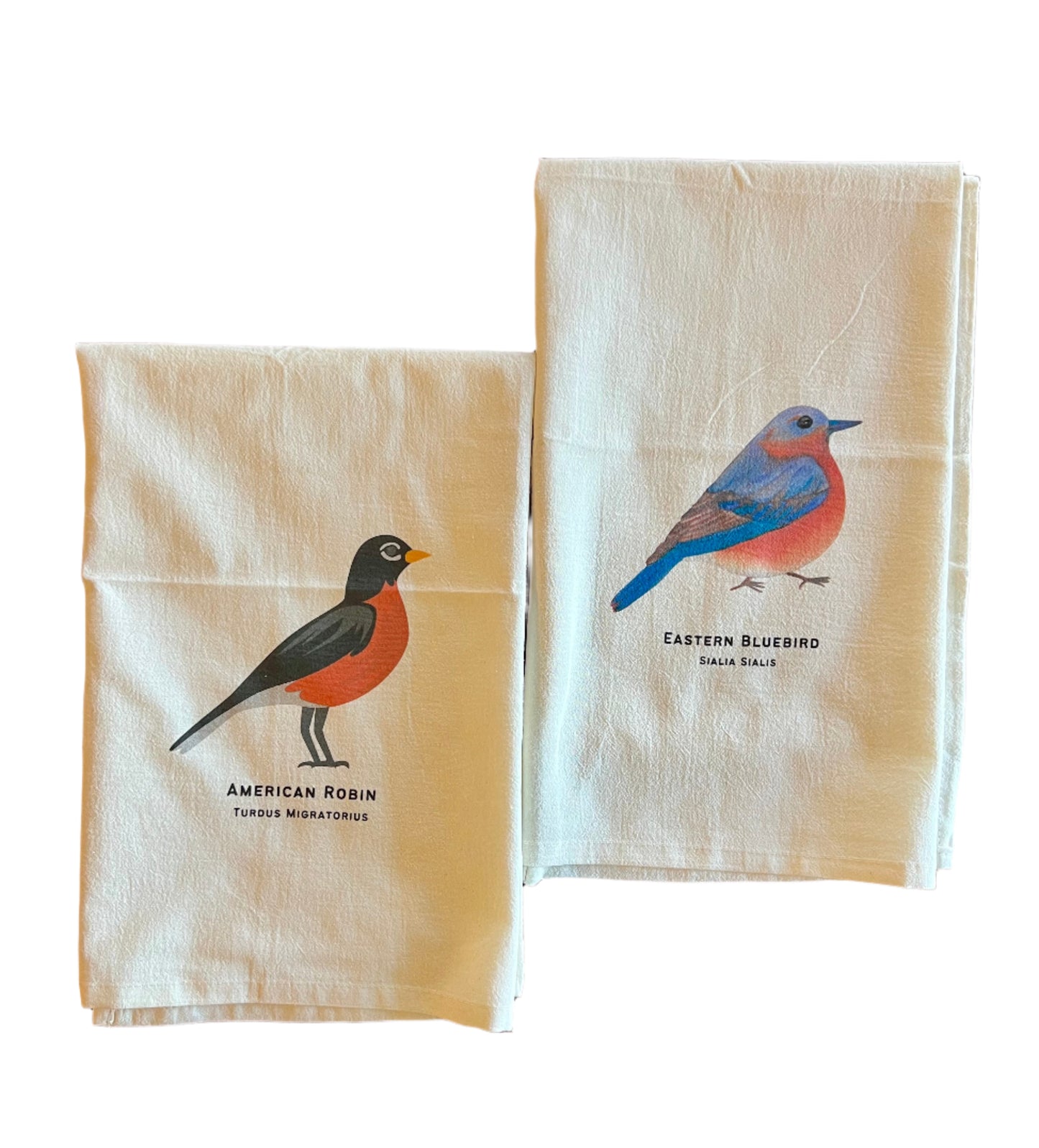 Birds of New England Tea Towel