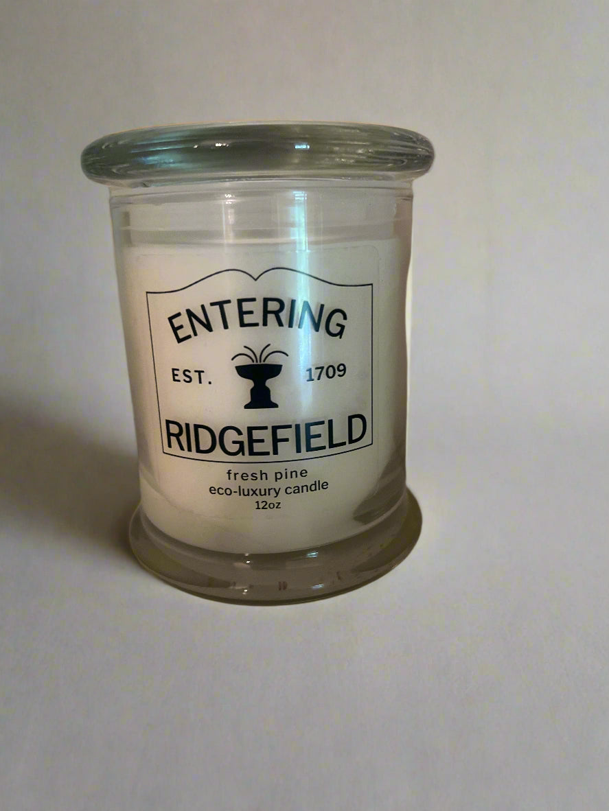 Hometown Ridgefield Eco-Luxury Custom Candle