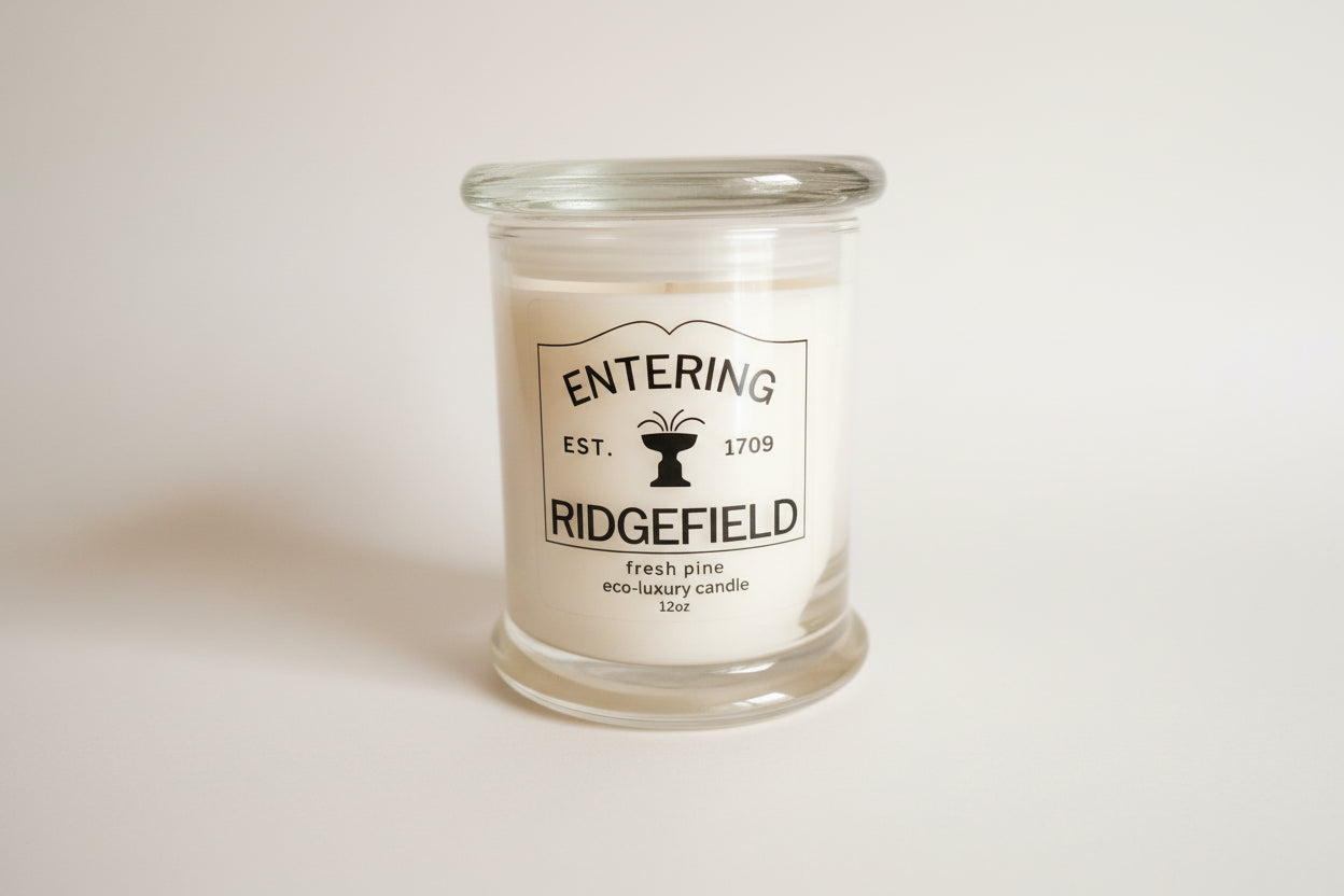 Hometown Ridgefield Eco-Luxury Custom Candle