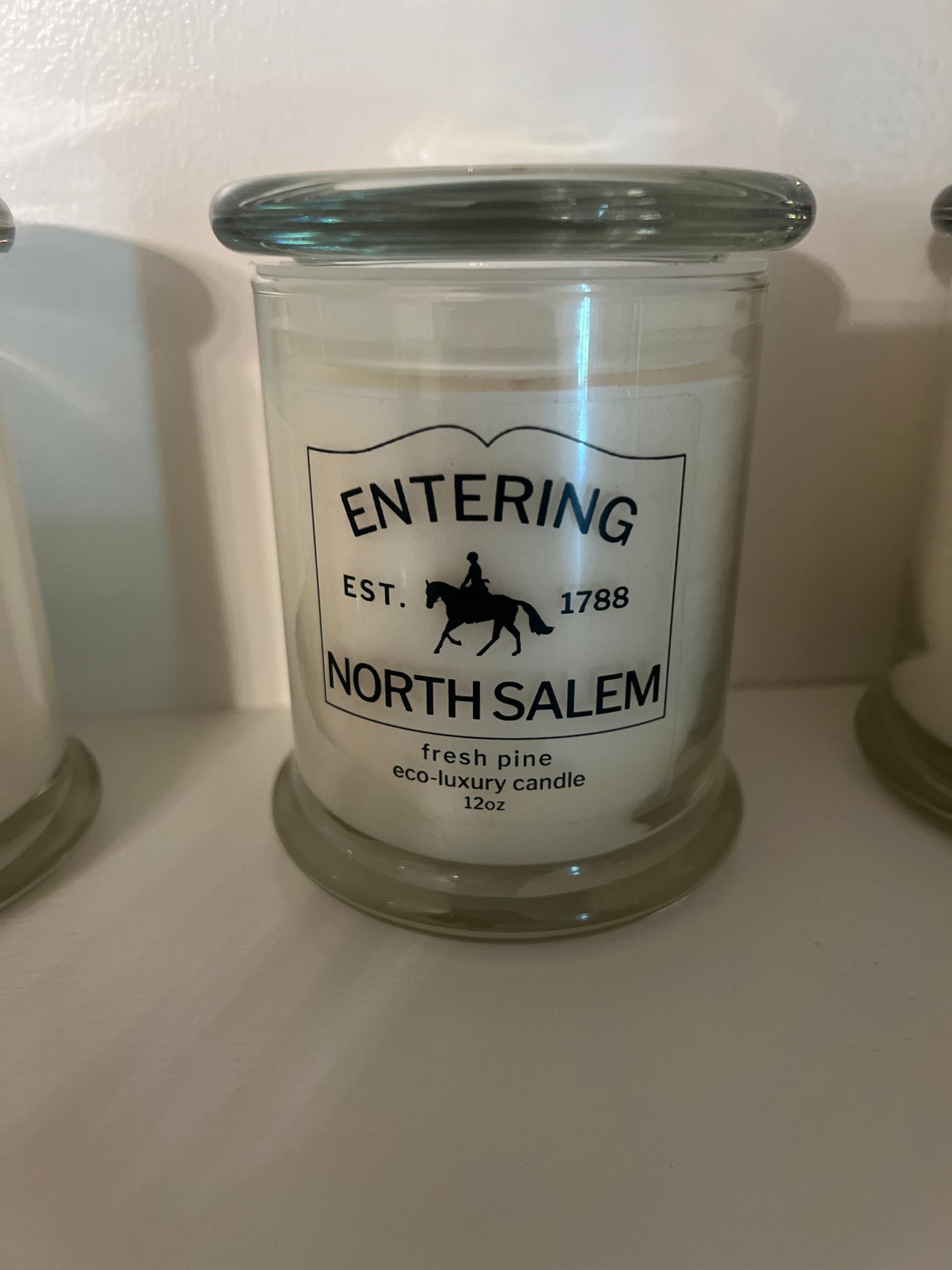 Hometown North Salem Eco-Luxury Custom Candle