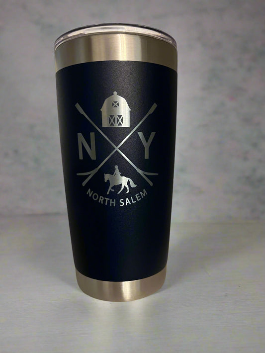 Iconic North Salem Coffee Tumbler