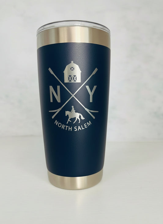 Iconic North Salem Coffee Tumbler