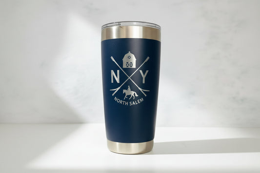 Iconic North Salem Coffee Tumbler