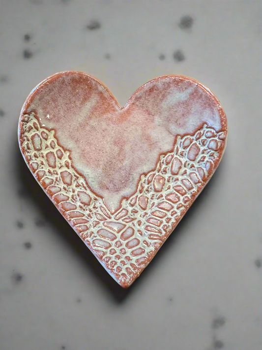 Handmade Heart Trinket Dish - A Purchase with Purpose