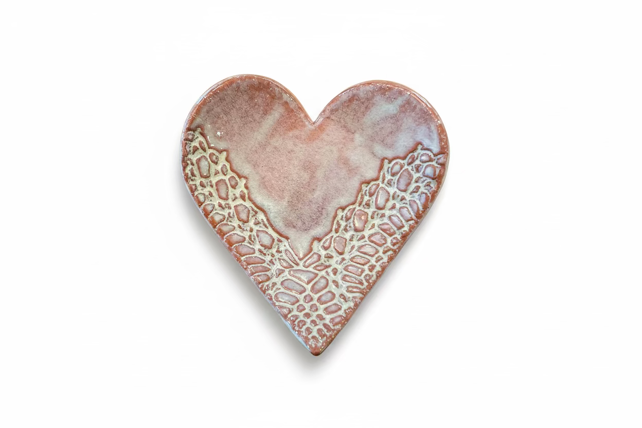 Handmade Heart Trinket Dish - A Purchase with Purpose