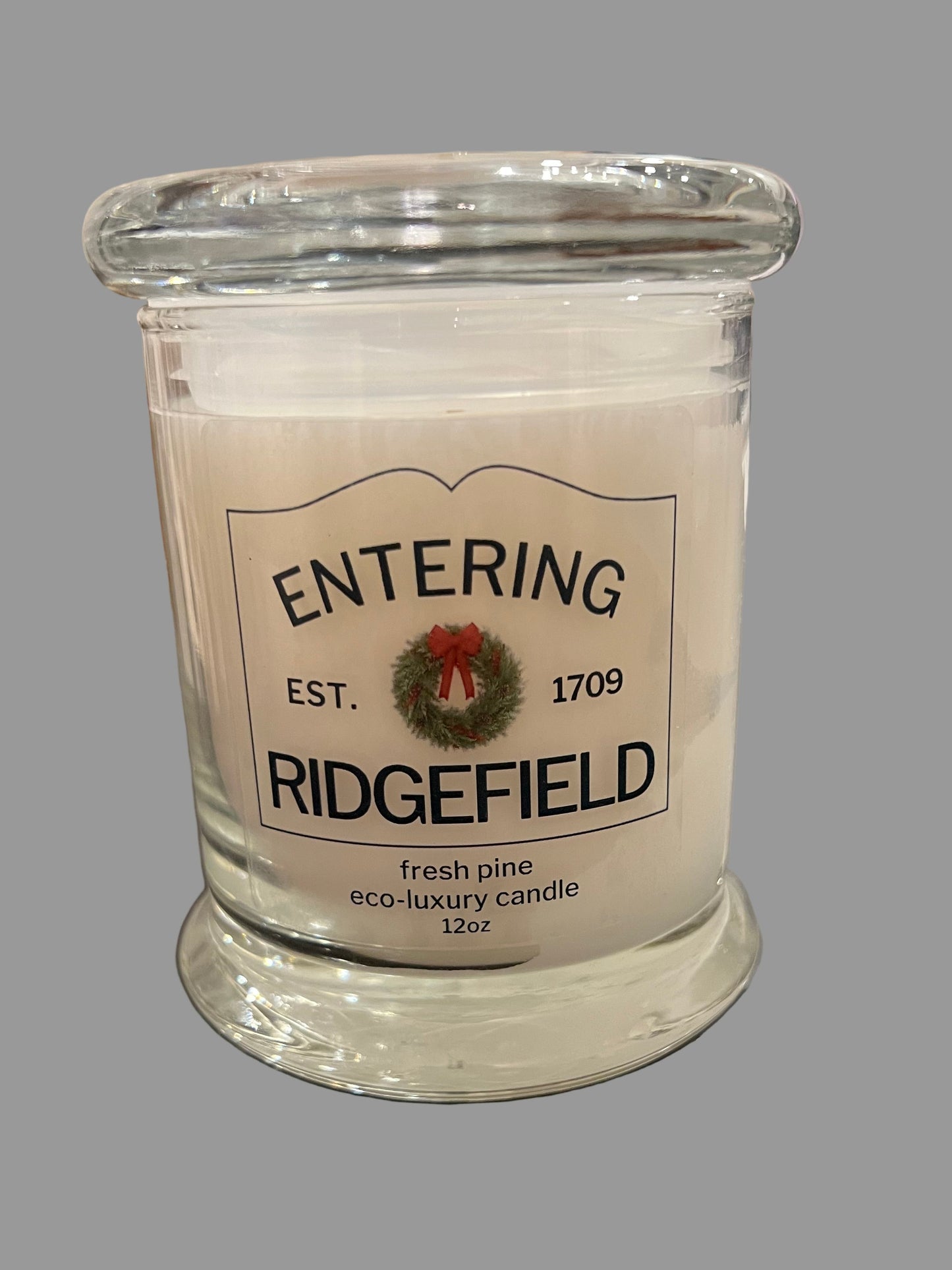 Hometown Ridgefield Eco-Luxury Custom Candle