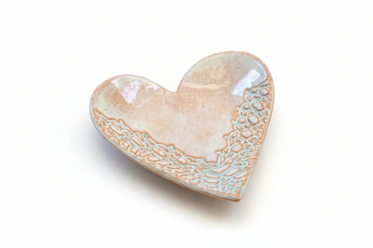 Handmade Heart Trinket Dish - A Purchase with Purpose