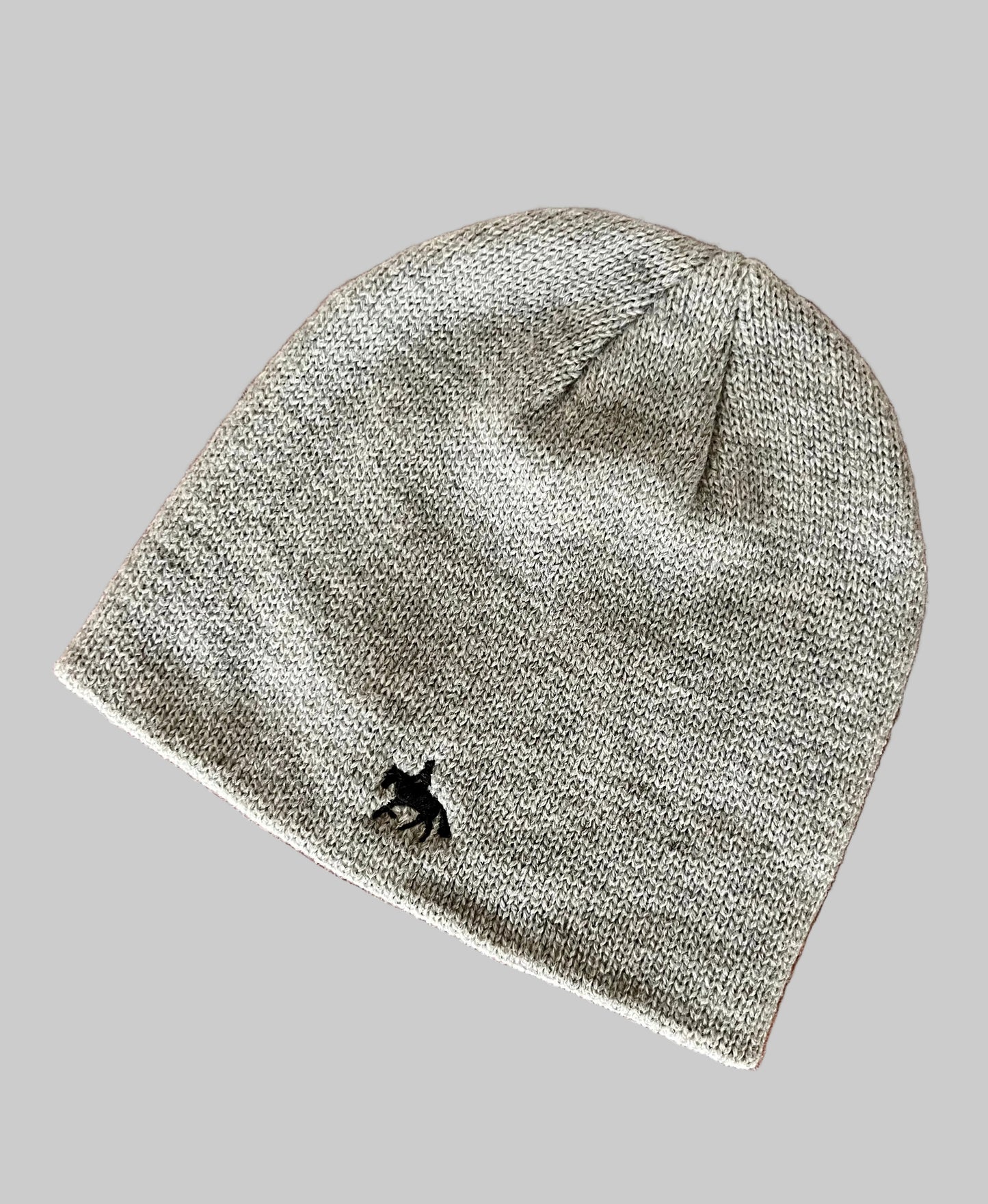 Horse & Rider Knit Beanie