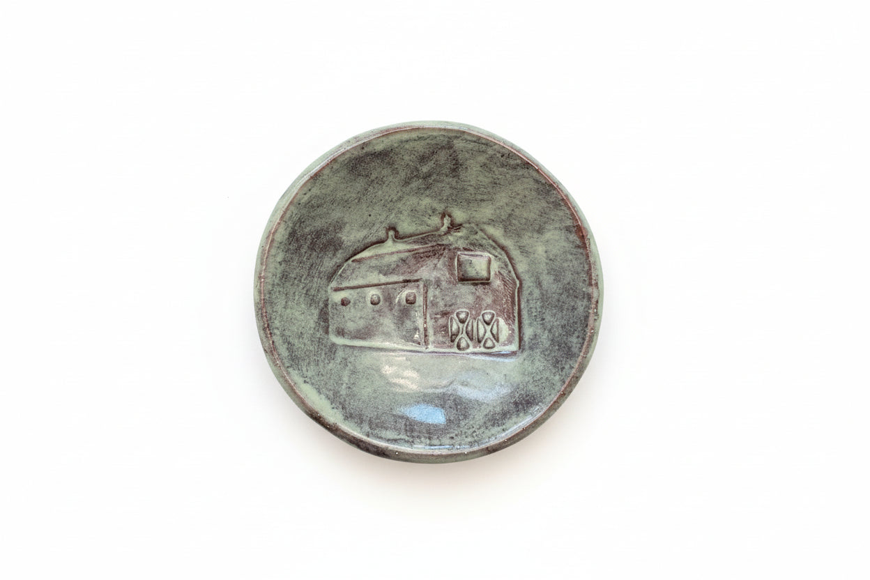 New England Barn Handmade Ceramic Ring Dish - A Purchase with Purpose