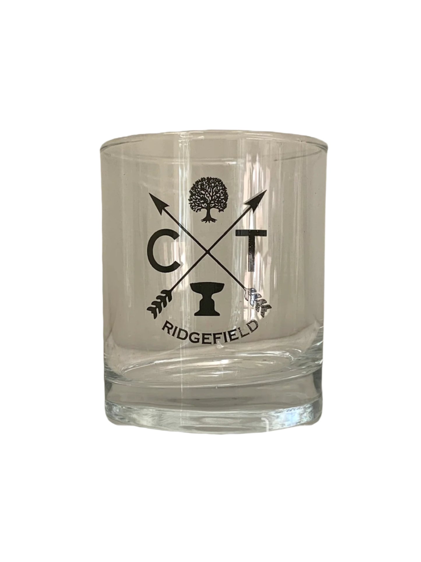 Iconic Ridgefield Lowball Glass