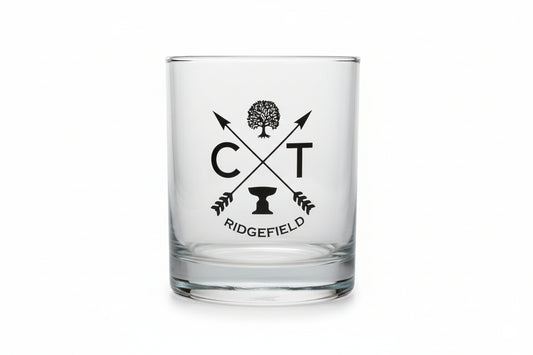 Iconic Ridgefield Lowball Glass