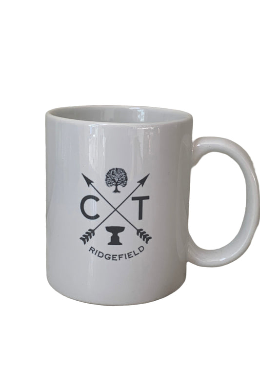 Iconic Ridgefield Ceramic Mug