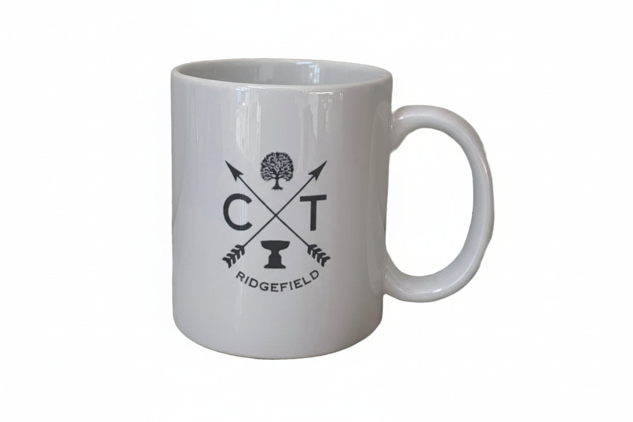 Iconic Ridgefield Ceramic Mug