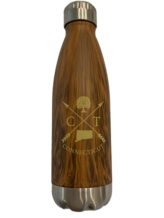 Nutmeg Stainless Steel Insulated Bottle