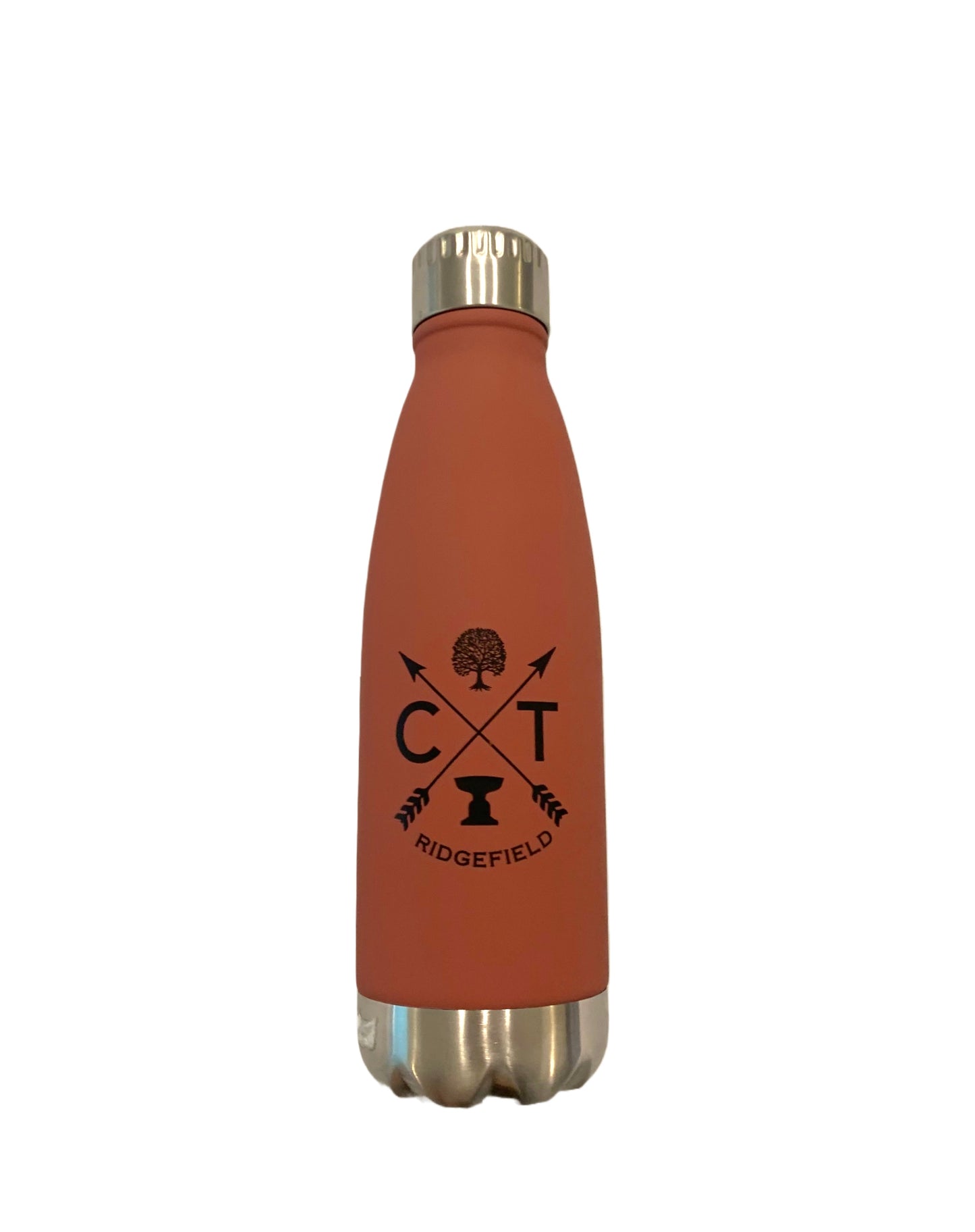 Iconic Ridgefield Stainless Steel Insulated Water Bottle