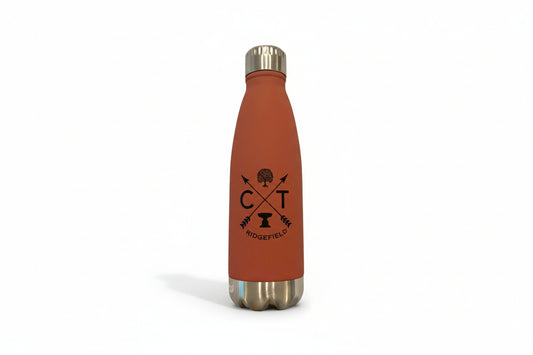 Iconic Ridgefield Stainless Steel Insulated Water Bottle