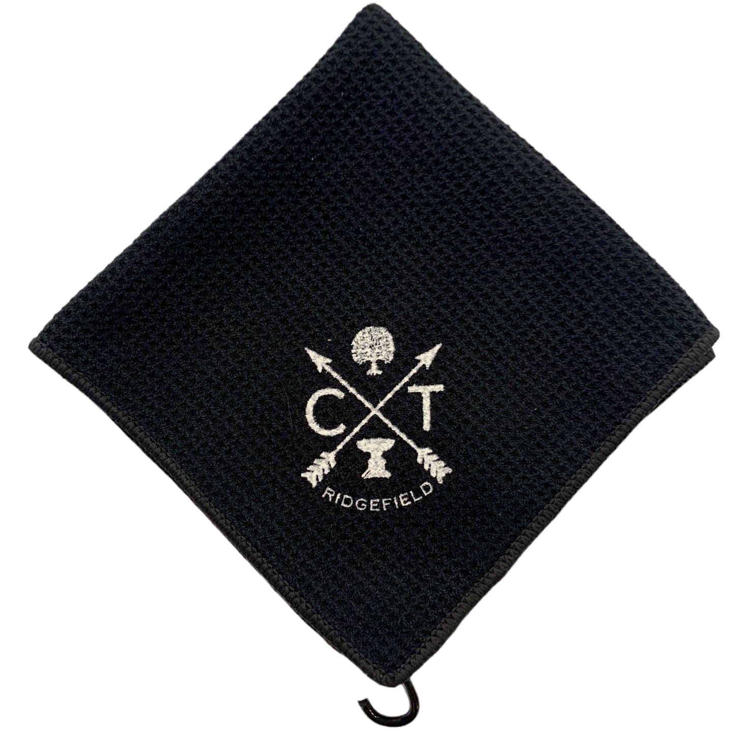 Iconic Ridgefield Golf Towel