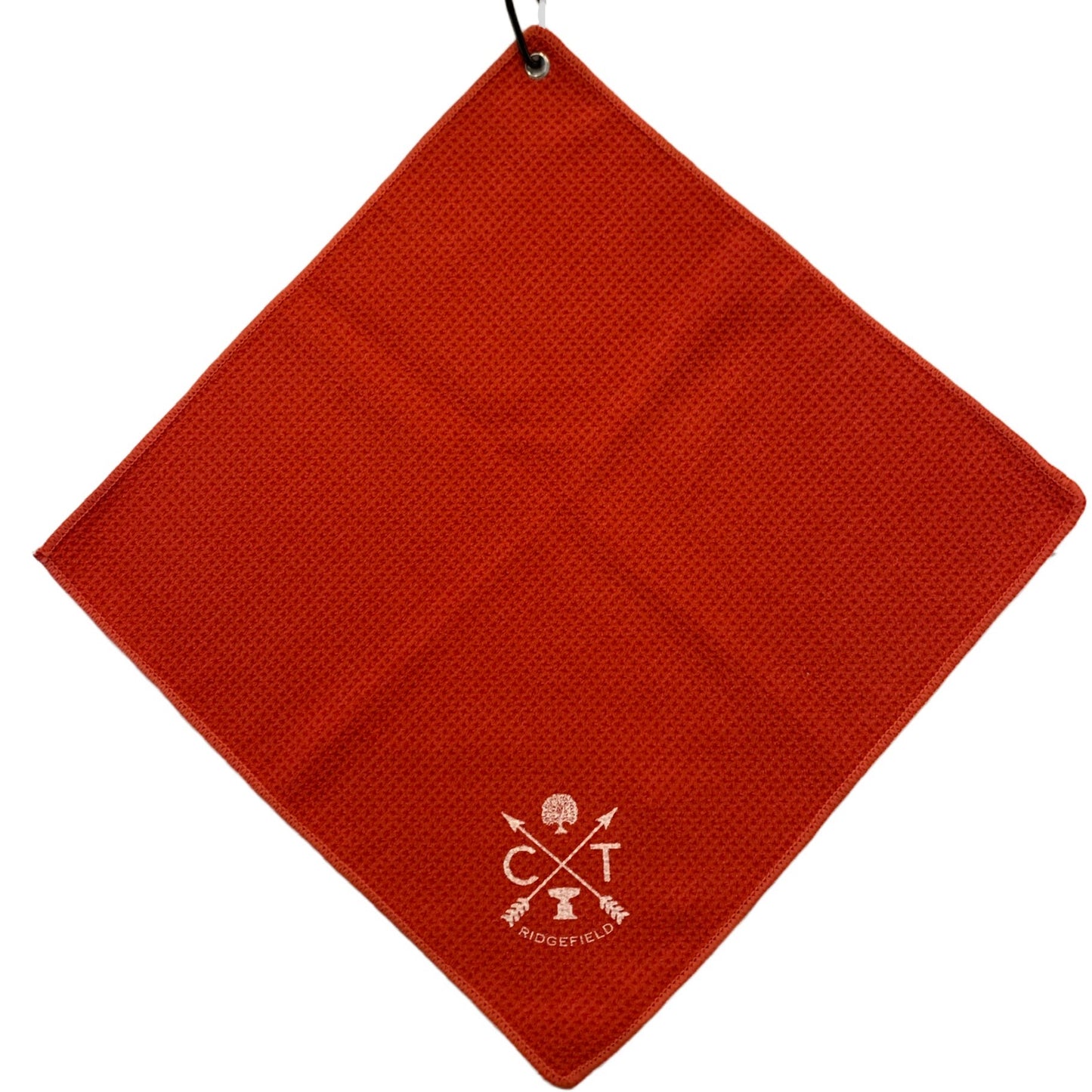 Iconic Ridgefield Golf Towel