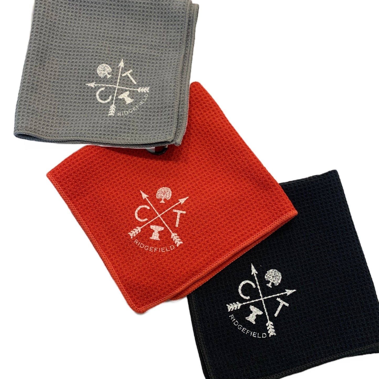 Iconic Ridgefield Golf Towel