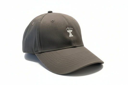 Iconic Ridgefield Fountain Baseball Cap in Structured Cotton